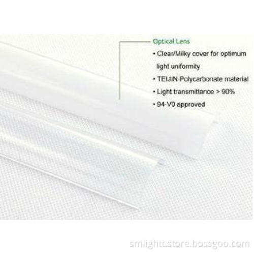 18W SMD2835 integrated T8 4 Foot LED Tubes 1800lm for offic